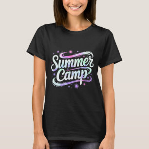 STEM Summer Camp Space Technology Director Squad T-Shirt