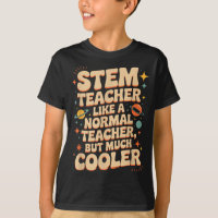 Stem Teacher Definition Funny Science Math Tech Te