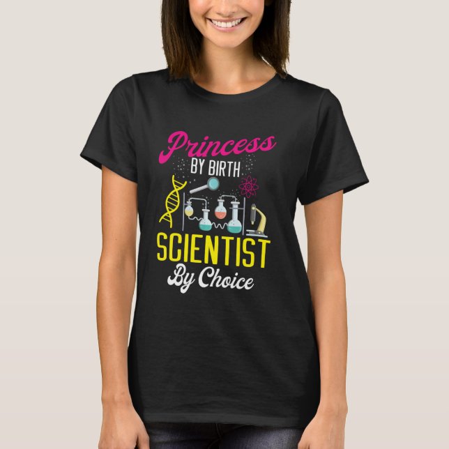 STEM Teacher Science Technology Engineering Math T-Shirt (Front)
