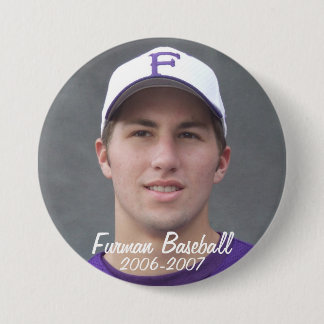 StembridgeW2007Mug, Furman Baseball, 2006-2007 3 Inch Round Button