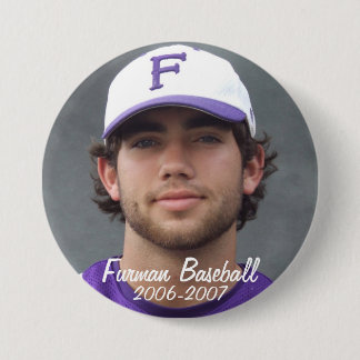 StembridgeW2007Mug, Furman Baseball, 2006-2007 3 Inch Round Button