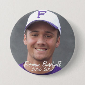 StembridgeW2007Mug, Furman Baseball, 2006-2007 3 Inch Round Button
