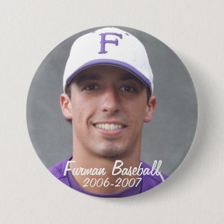 StembridgeW2007Mug, Furman Baseball, 2006-2007 3 Inch Round Button