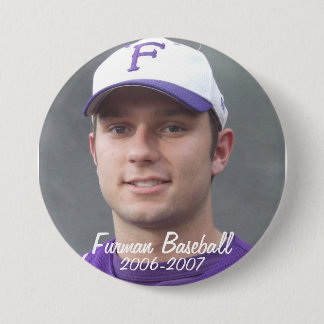 StembridgeW2007Mug, Furman Baseball, 2006-2007 3 Inch Round Button
