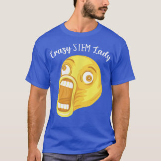 Steminist Equality Stem Science Mind Blown Female  T-Shirt