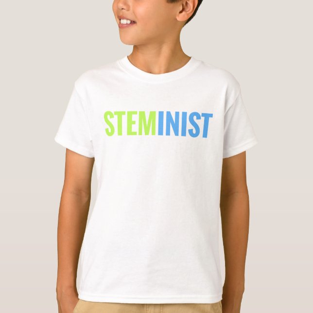 STEMinist Kids' Tee (Front)
