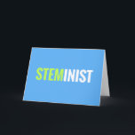 STEMinist Notecard<br><div class="desc">Paper for STEMinists.</div>