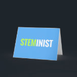 STEMinist Notecard<br><div class="desc">Paper for STEMinists.</div>