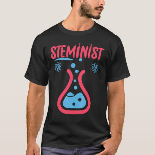 Steminist Science Technology Engineering Math Stem T-Shirt