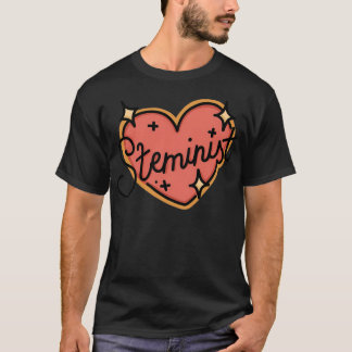 Steminist Sticker Feminist Scientist Public Health T-Shirt