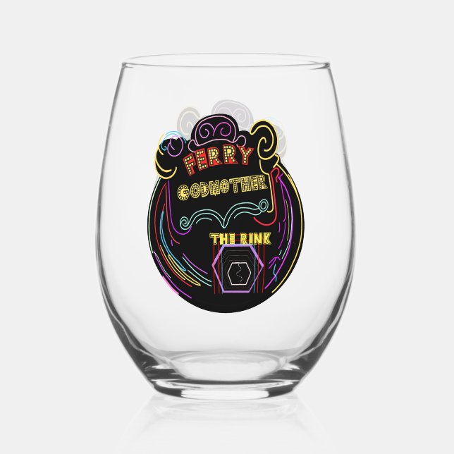 Stemless Glass (Front)