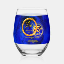 Stemless Wine Glass