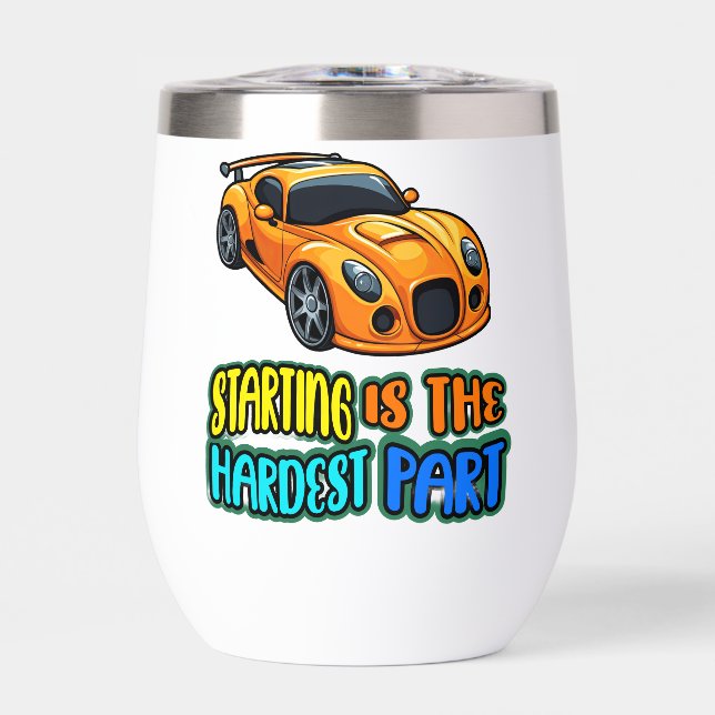 Stemless Wine Tumbler. (Avant)