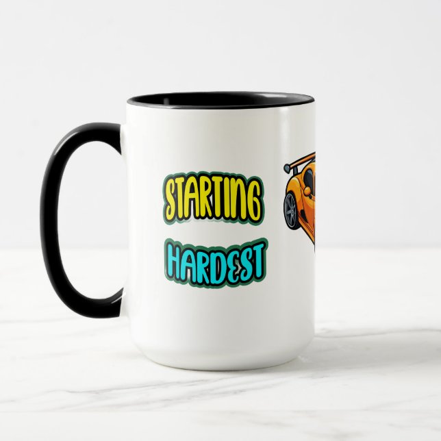 Stemless Wine Tumbler. Mug (Left)