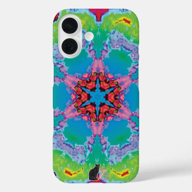 Stemma Kaleidoscope Case-Mate iPhone Case (Back)