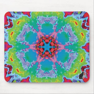 Stemma Kaleidoscope Mouse Pad