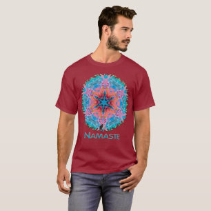 Stemma Namaste Kaleidoscope T-shirt
