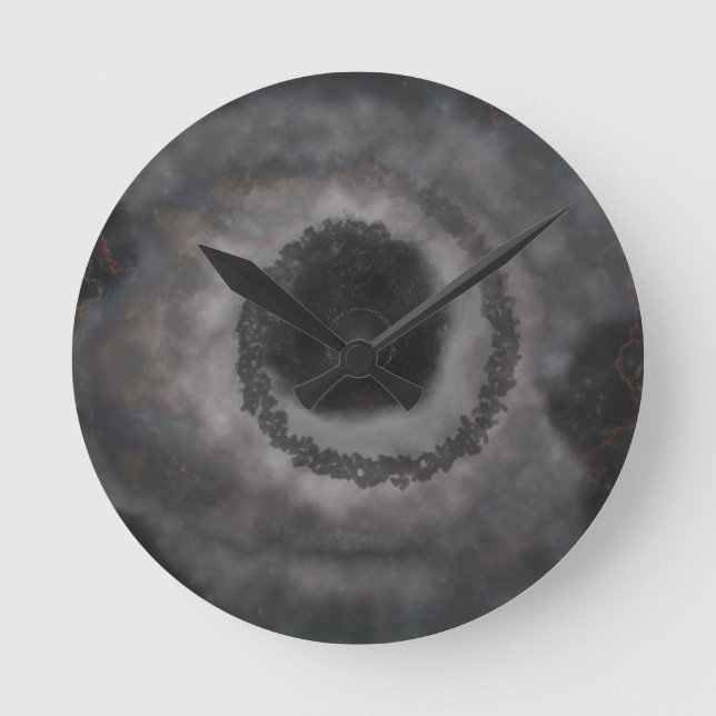 Stemma Round Clock (Front)