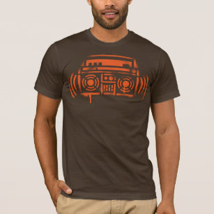 Stencil Boombox T-Shirt