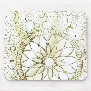 Stencil Design Mouse Pad