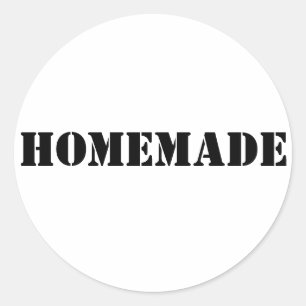 Stencil Homemade Sticker