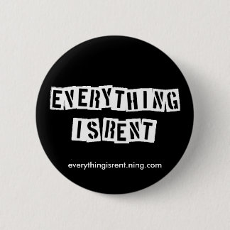 Stencil Letters Button