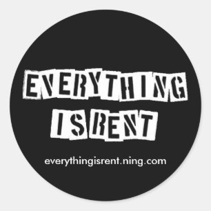 Stencil Letters Stickers