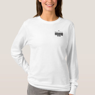 Steno Chick logo tee