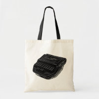 Stenograph machine court reporter souvenir bag