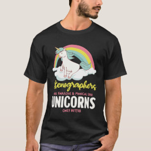 Stenographers Are Fabulous And Magical T-Shirt