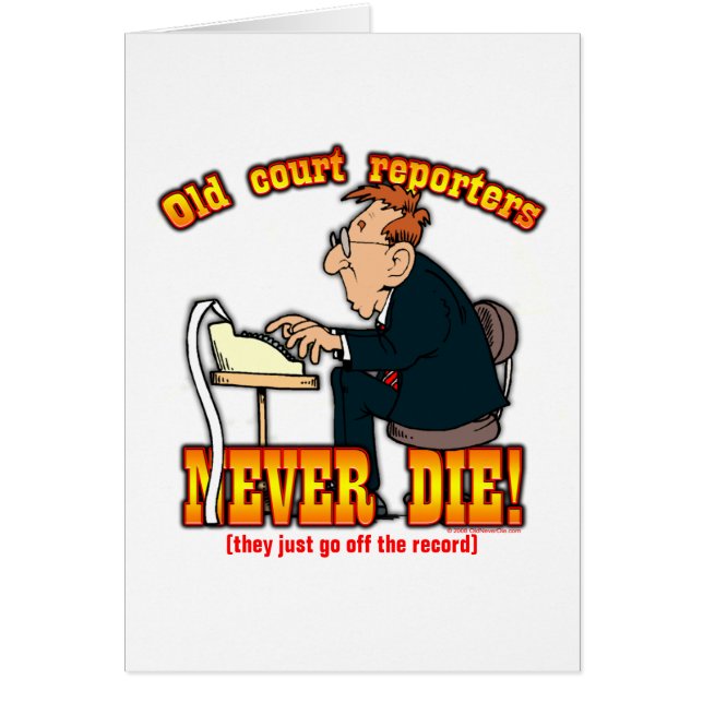 Sténographes judiciaires (Devant)