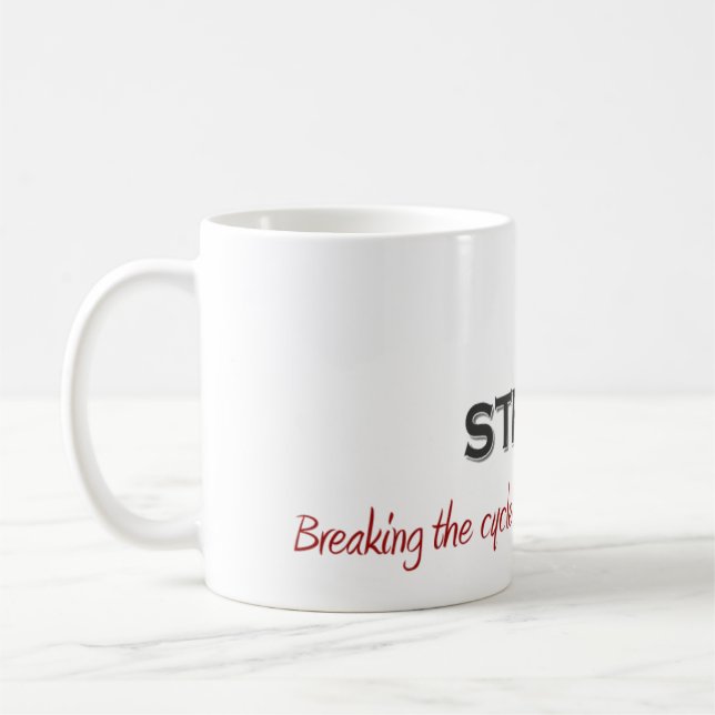STEP2 Coffee Mug with Tagline (Left)