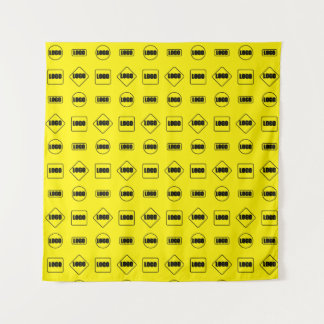 Step and Repeat Business Sponsor Photo Background Tapestry