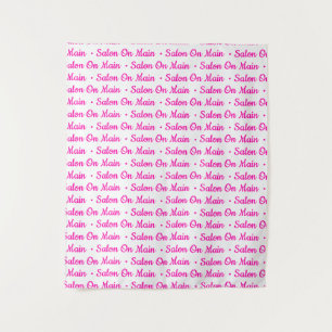 Step and Repeat Fabric Banner Custom Text Tapestry