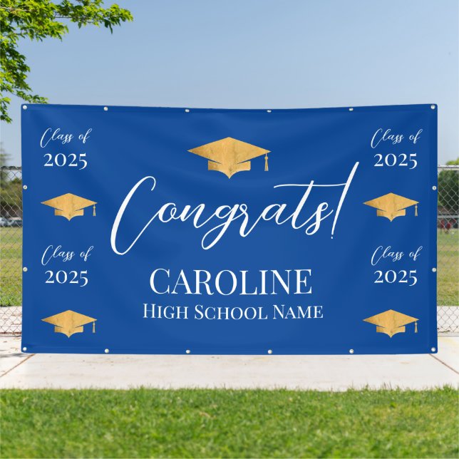 Step and repeat Graduation Backdrop banner  (Outside)