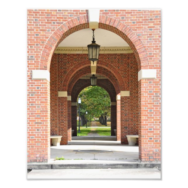 Step Back in Time Photo Print (Front)