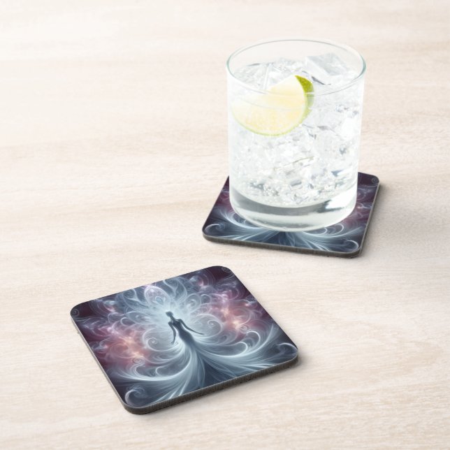 Step Beyond Beverage Coaster (Right Side)