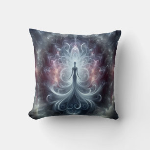 Step Beyond Throw Pillow