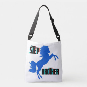 Step Brother Horse Rearing Crossbody Bag