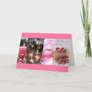 Step Brother  Merry Christmas card