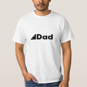 Step Dad - A White T-Shirt for Stepfather