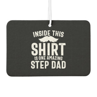 Step Dad Air Freshener