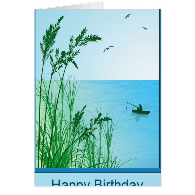 Step Dad Birthday Sea Fishing (Front)