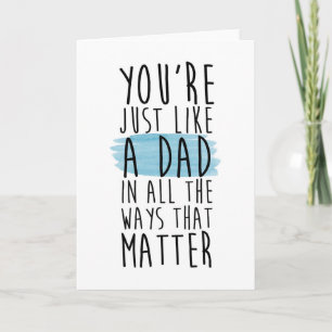 step dad father's day card