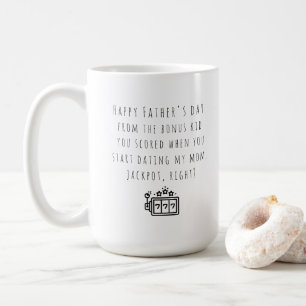 Step Dad mug from bonus kid