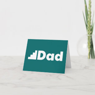 Step Dad Note Card