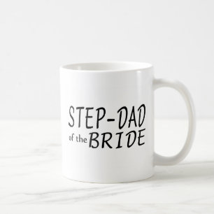 Step Dad Of The Bride Coffee Mug