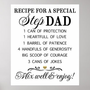 Step Dad Poster