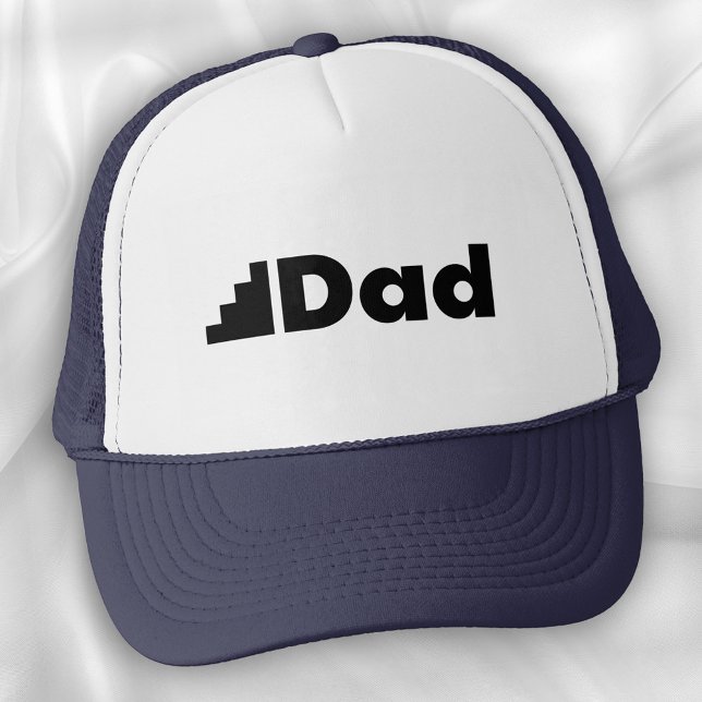 Step Dad Trucker Hat (Creator Uploaded)