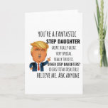 Step Daughter Best Gift Card<br><div class="desc">Apparel gifts for men,  women,  ladies,  adults,  boys,  girls,  couples,  mom,  dad,  aunt,  uncle,  him & her.Perfect for Birthdays,  Anniversaries,  School,  Graduations,  Holidays,  Christmas.</div>